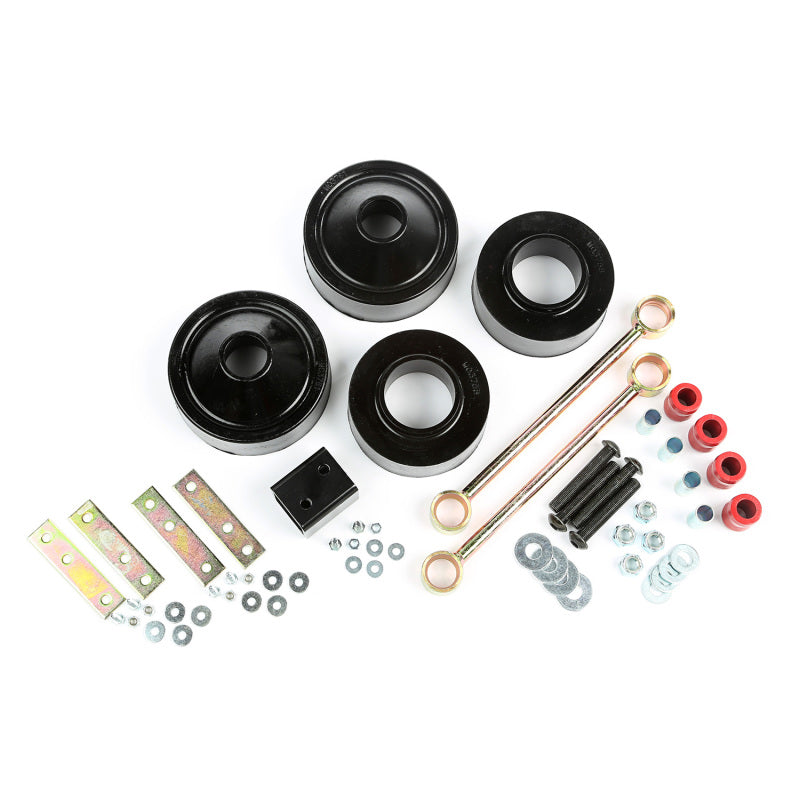 Kit de rehaussement d'entretoises de crête robuste 1,75 pouce 07-18 Jeep Wrangler