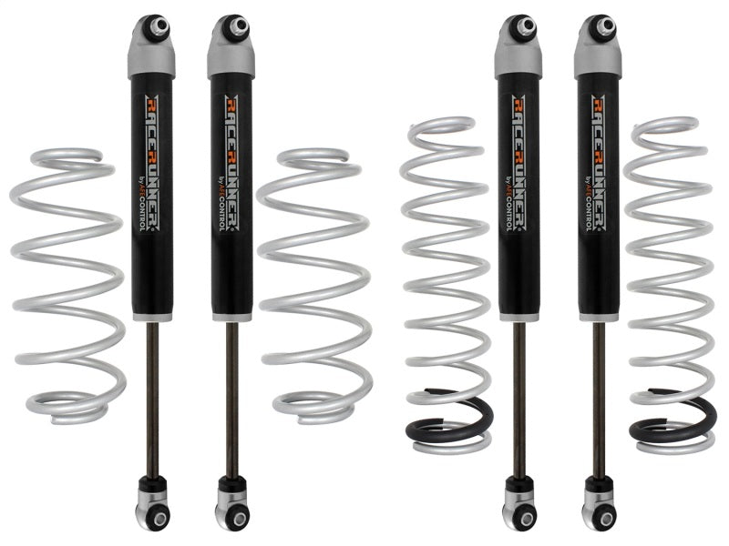 Kit de mise à niveau aFe RaceRunner 2,0 pouces pour Jeep Wrangler (JL) 2018+