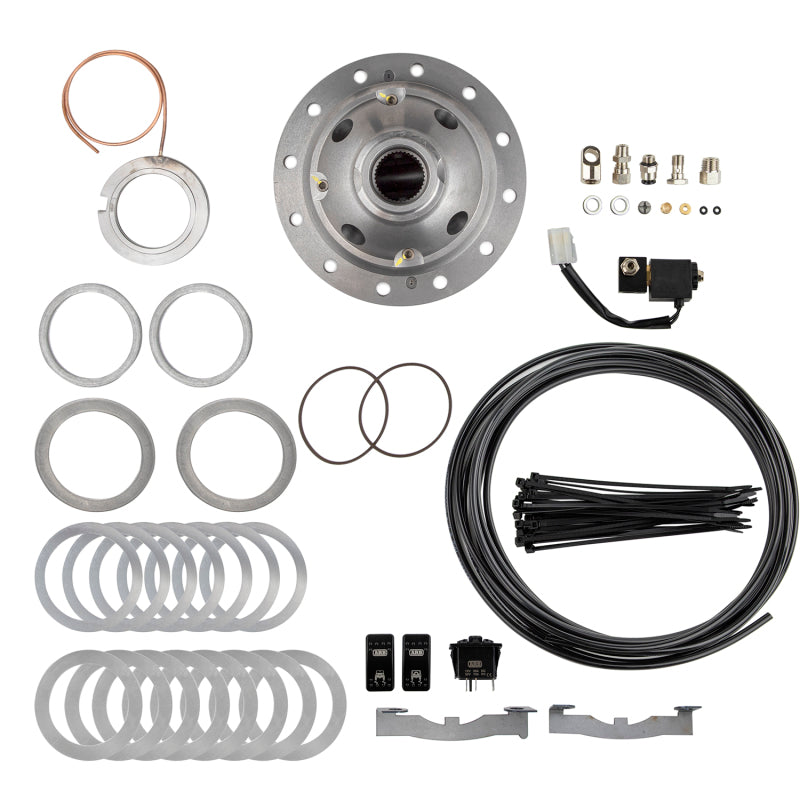 Sas ARB Dana70/80 37 Spl Low Spd S/N