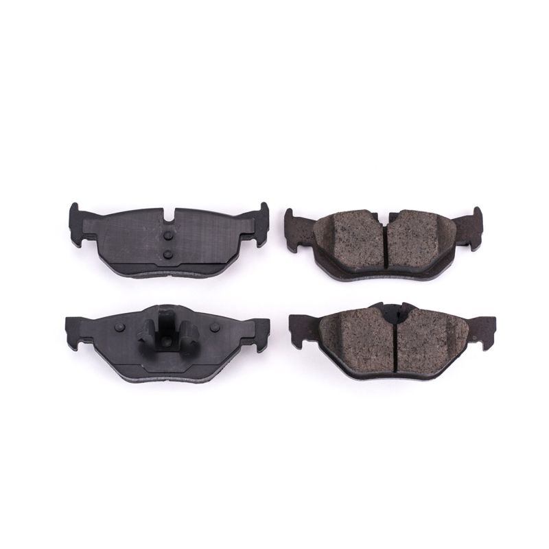 Plaquettes de frein arrière Power Stop 08-13 BMW 128i Z16 Evolution en céramique