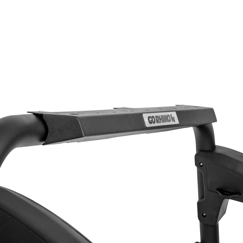 Barre de toit sport Go Rhino 16-23 Toyota Tacoma 4 portes 4.0 - Poli (561000BRK-ND requis pour fixation au rail de pont)