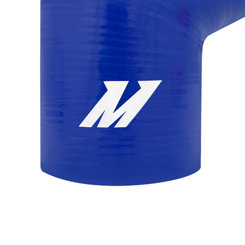 Soufflet d'admission en silicone bleu Mishimoto 01-06 BMW E46 (M3)