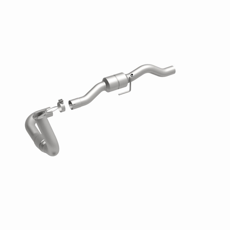 Convecteur MagnaFlow DF 01-02 2500HD côté conducteur 8,1 L