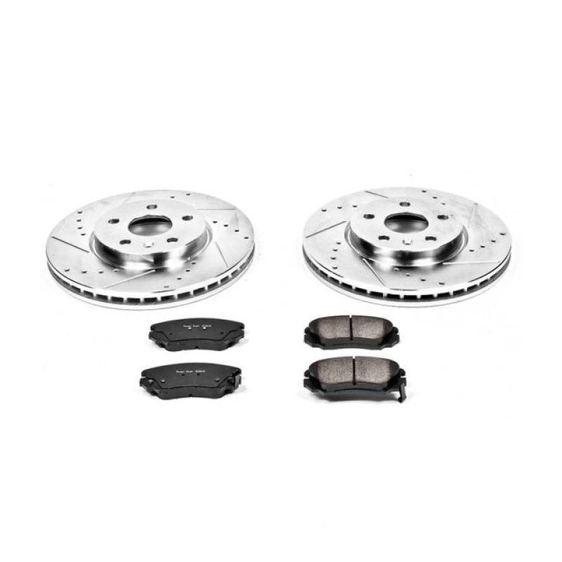 Kit de freins sport Power Stop avant Buick Allure Z23 Evolution 2010