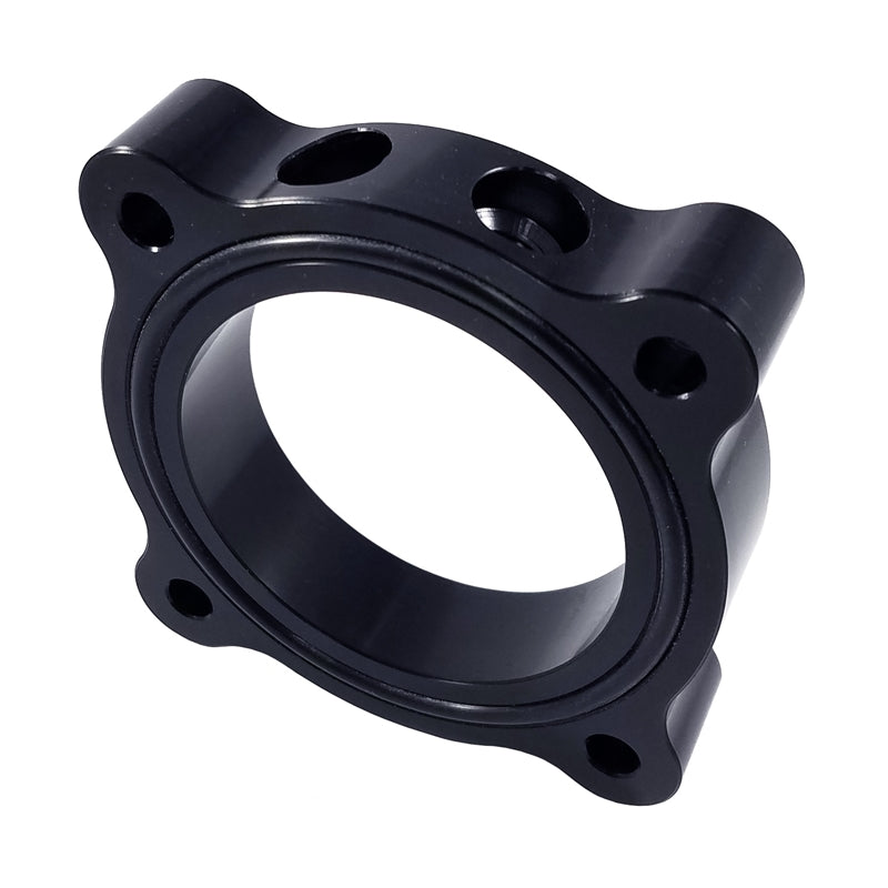 Entretoise de corps de papillon Torque Solution 2015 Ford Mustang Ecoboost - Noir