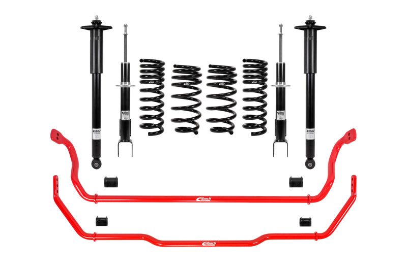 Kit Eibach Pro-System-Plus pour Ford Mustang/Cobra/Coupé FOX 79-93 / Mustang Coupé FOX 79-93 V8 (Exc.