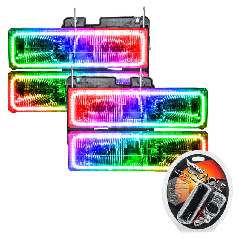 Oracle 92-94 Chevrolet Blazer SMD HL - ColorSHIFT VOIR LA GARANTIE