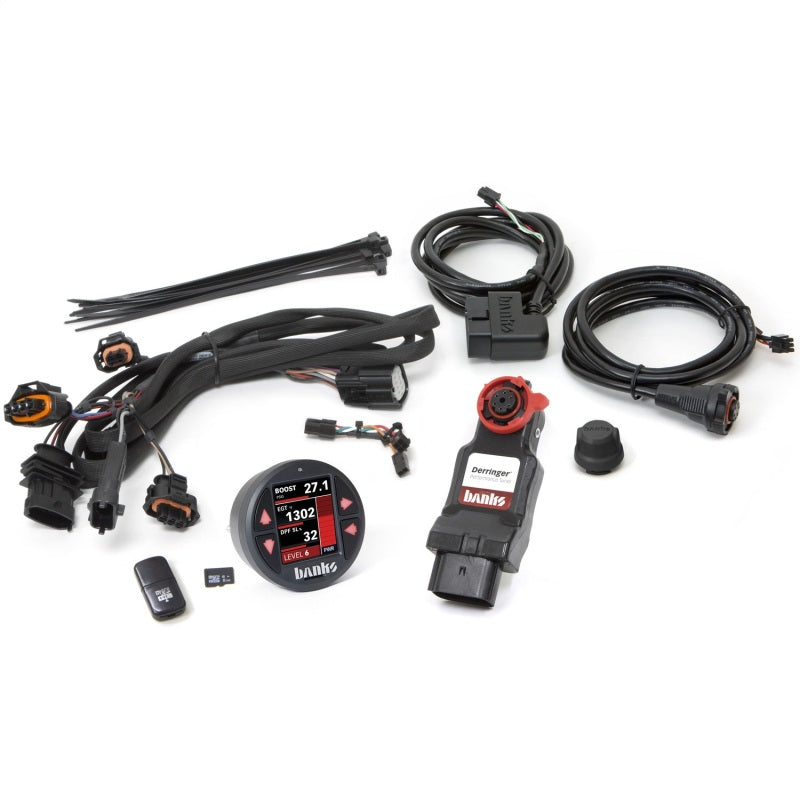 Banques Power 14-18 Ram 1500/Jeep Grand Cherokee EcoDiesel Derringer Gen2 avec iDash 1.8 DataMonster