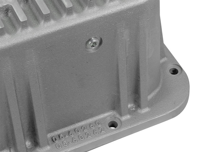 Couvercle de carter de transmission afe (brut) ; camions diesel GM 01-14 V8-6,6 L (td)
