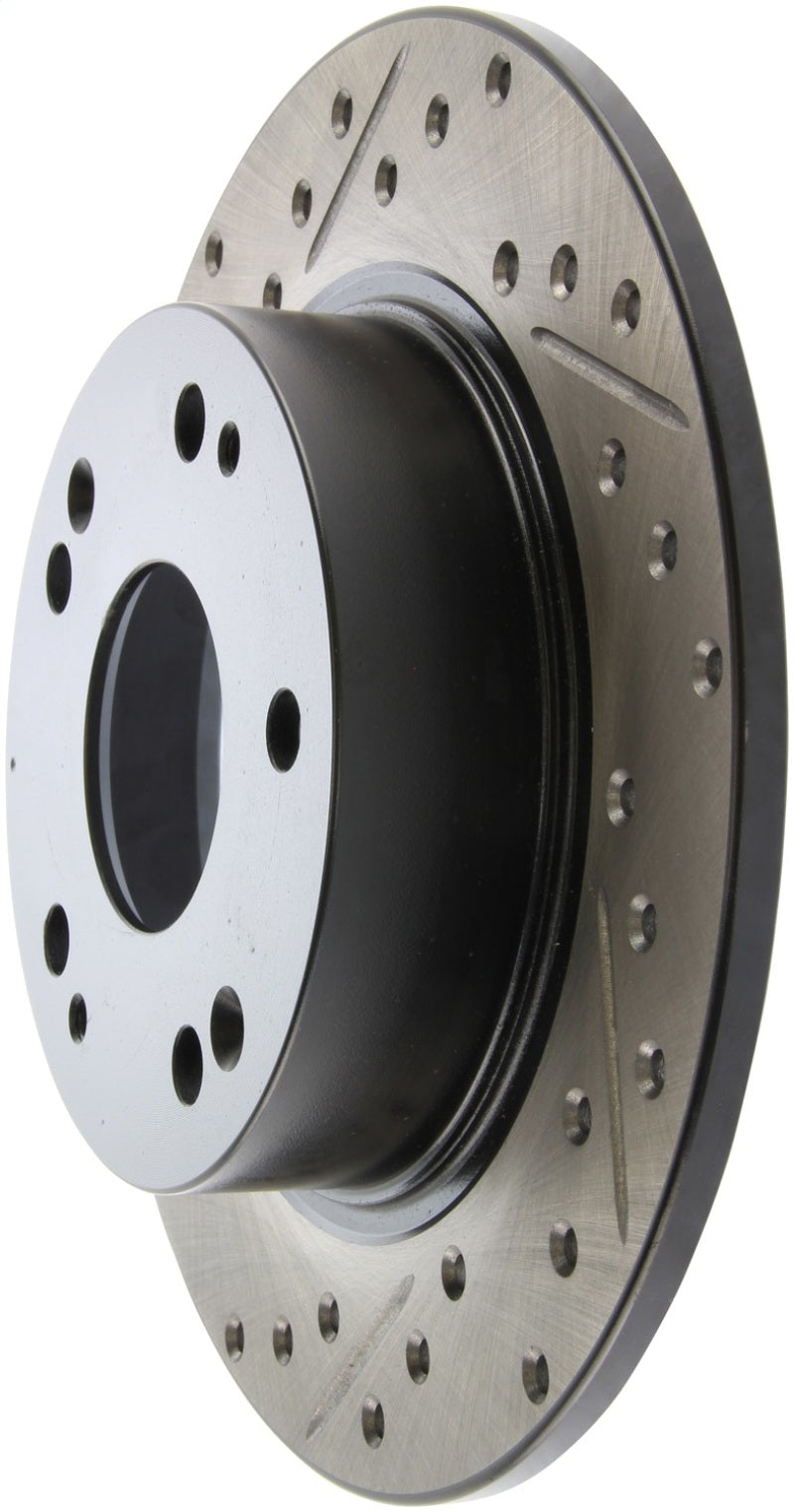 Rotor arrière droit fendu et percé StopTech 04-08 Acura TSX / 03-07 Honda Accord SportStop