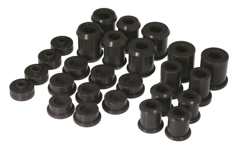 Kit complet Prothane pour Chevrolet Corvette 97-04 - Noir