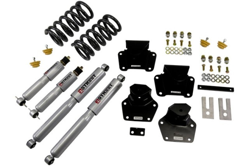 KIT D'ABAISSEMENT Belltech AVEC AMORTISSEURS SP