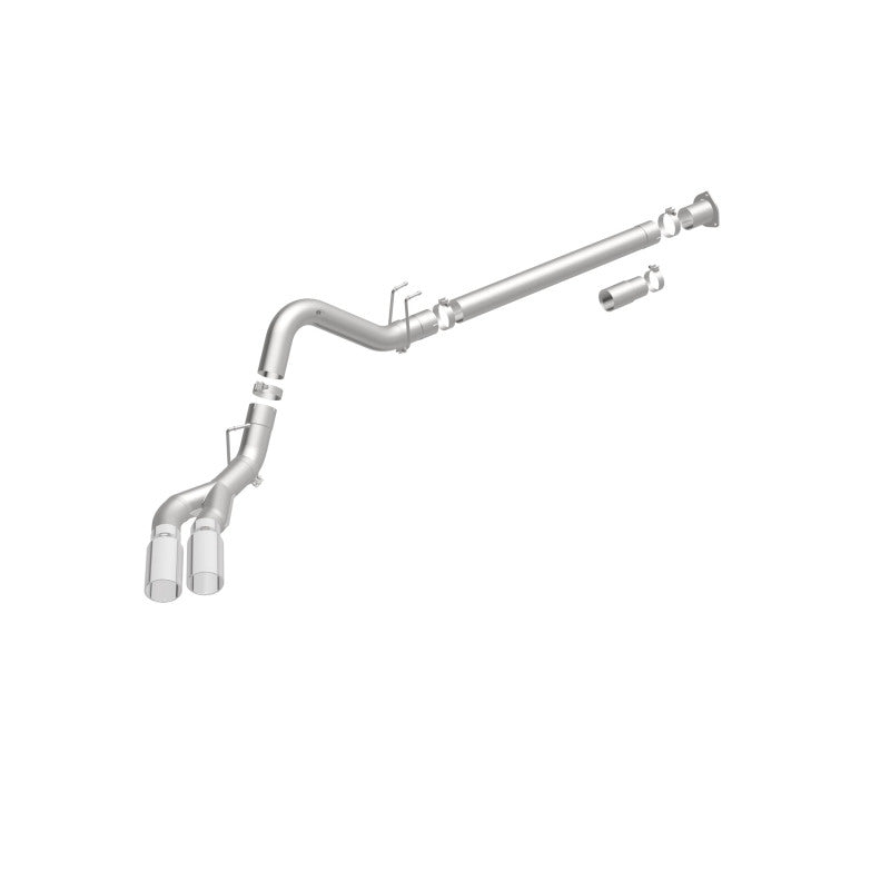 MagnaFlow 08-17 Ford F-250/F-350/F-450 4,6 L/6,7 DPF-Back SS 4 po double simple sortie arrière côté passager