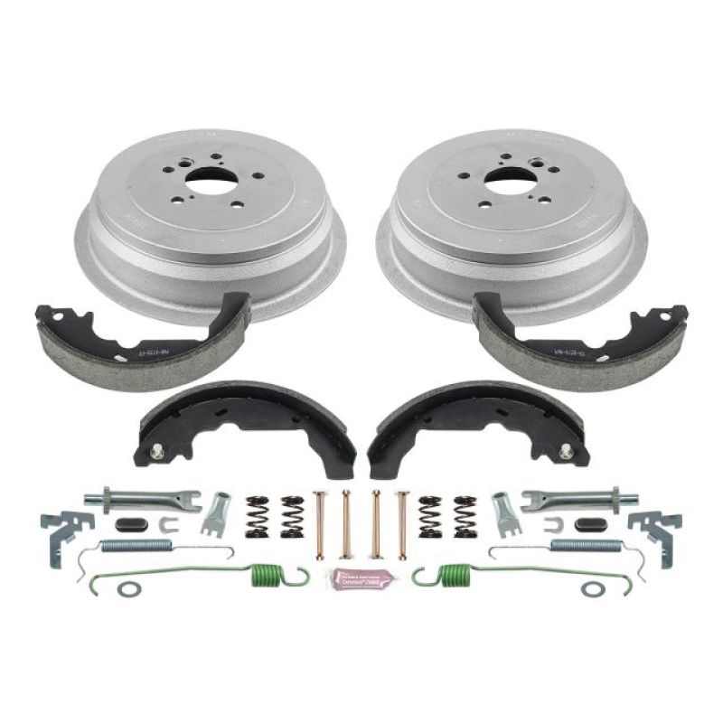 Kit de tambour arrière Power Stop Autospecialty pour Toyota Sienna 98-03