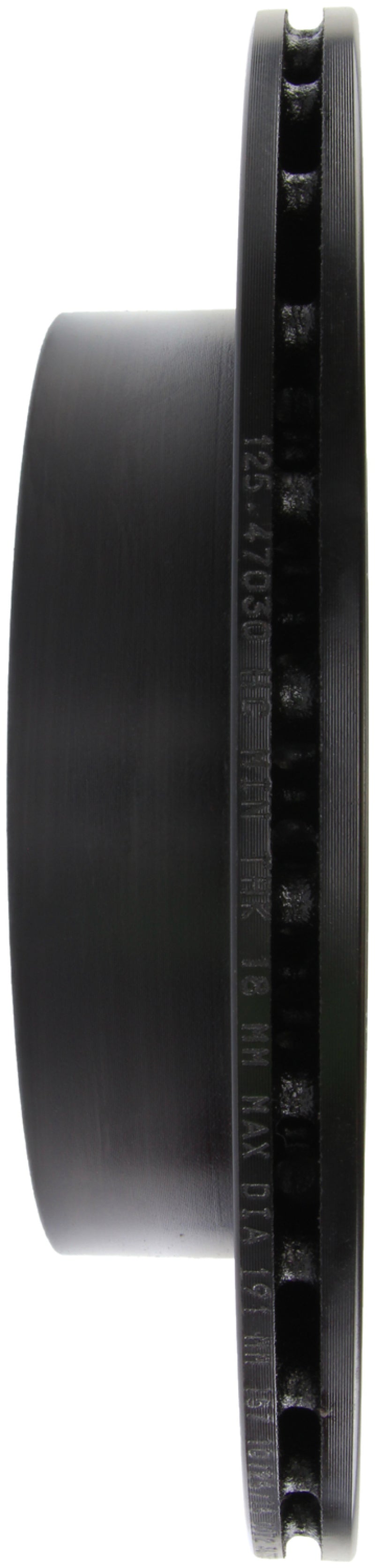 Disque de frein sport rainuré et percé StopTech 08+ Subaru STI (ne convient pas aux modèles 05-07)