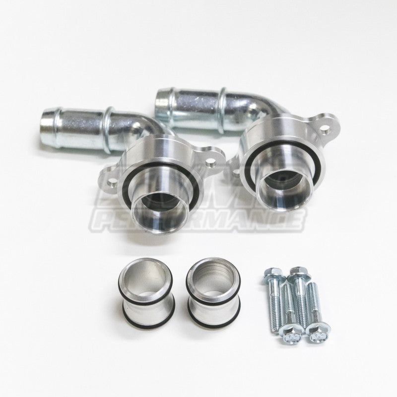 Kit de tubes de refroidisseur intermédiaire à haut débit Coyote 1 po VMP Performance 11-17
