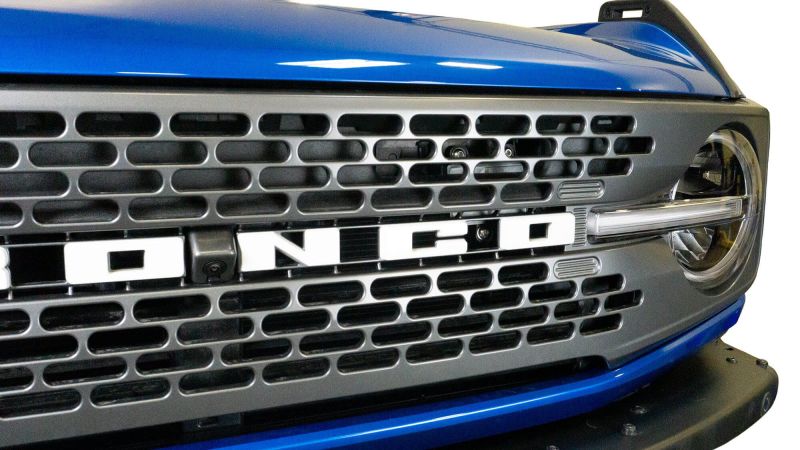 Support de relocalisation du régulateur de vitesse adaptatif DV8 Offroad 2021+ Ford Bronco