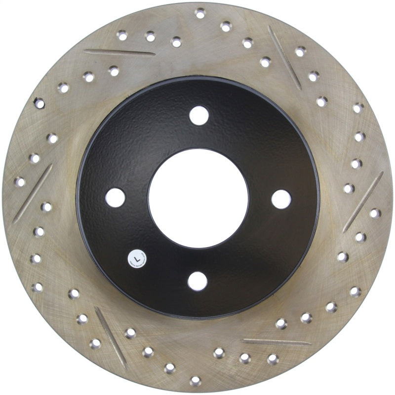 Disque de frein sport fendu et percé StopTech