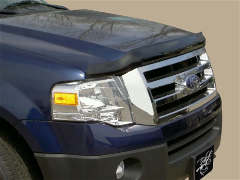 Protecteur de capot haut de gamme Vigilante pour Ford Expedition Stampede 2007-2017 - Fumé