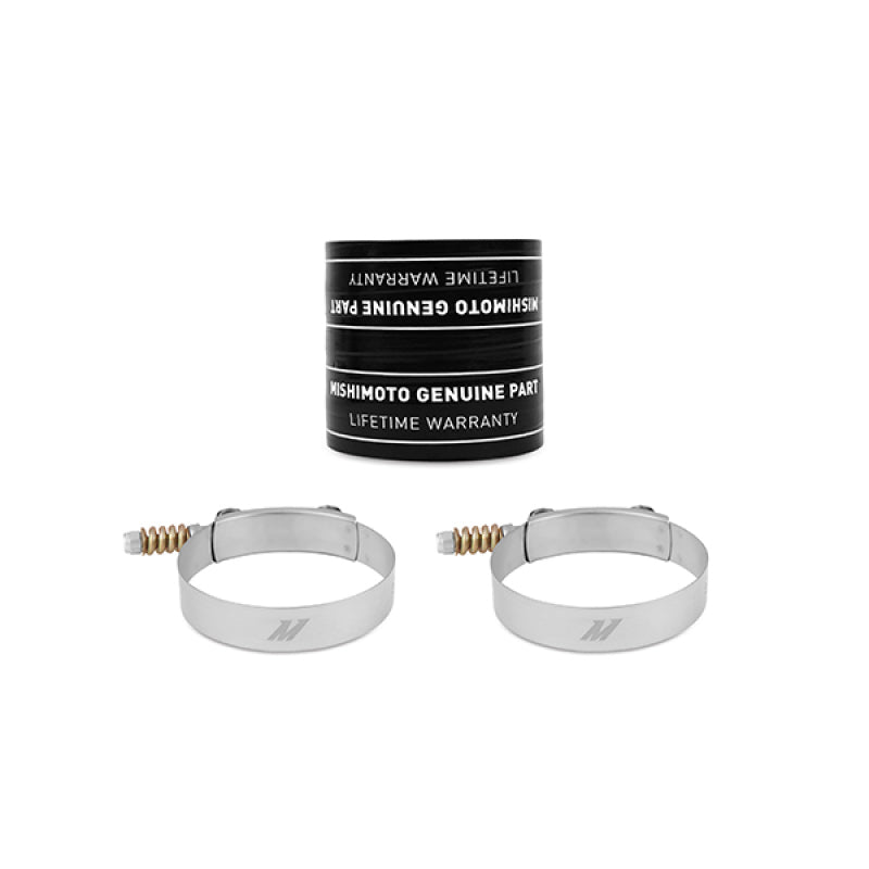 Kit de soufflets Mishimoto 03-04 Ford 6.0L Powerstroke - soufflet supérieur côté froid