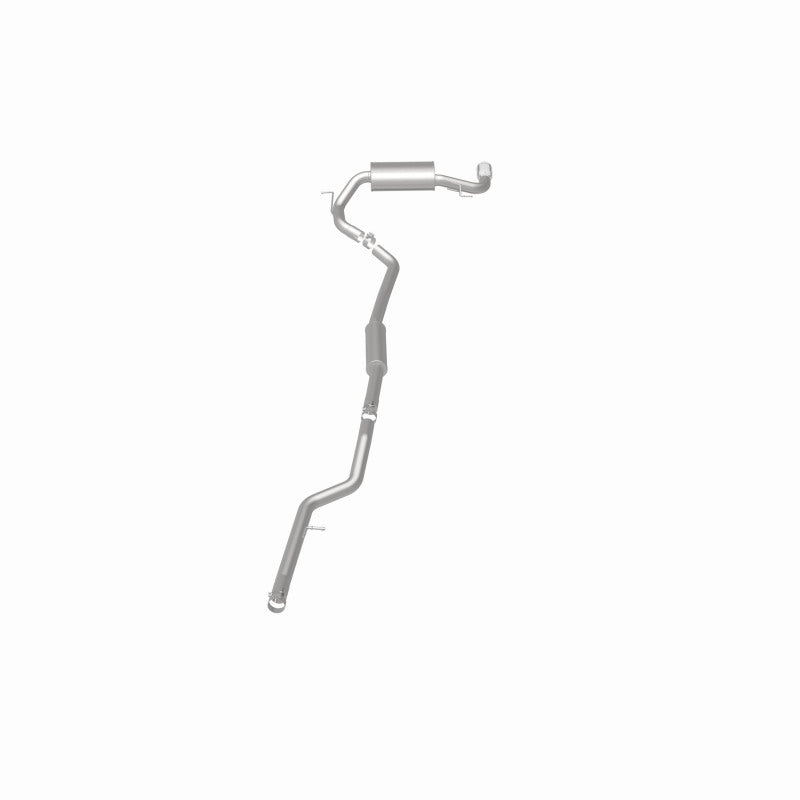 Magnaflow 13-15 BMW 320i L4 2.0L Inox Cat-Back Simple Droit Côté Transmission Sortie Arrière Perf Échappement