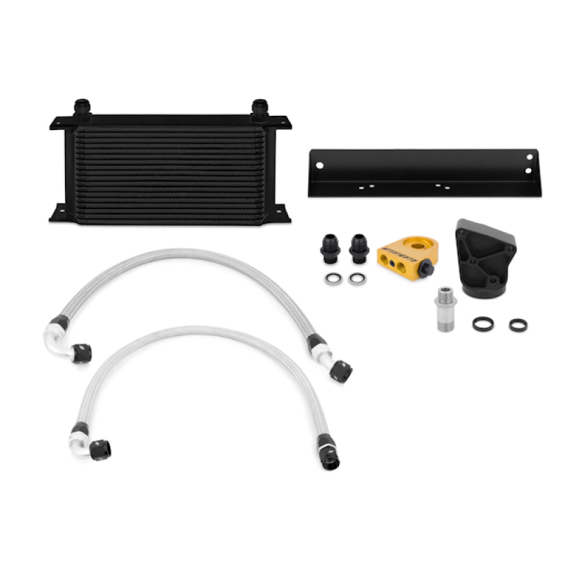 Kit de refroidissement d'huile Mishimoto 10-11 Hyundai Gensis Coupé 3,8 L