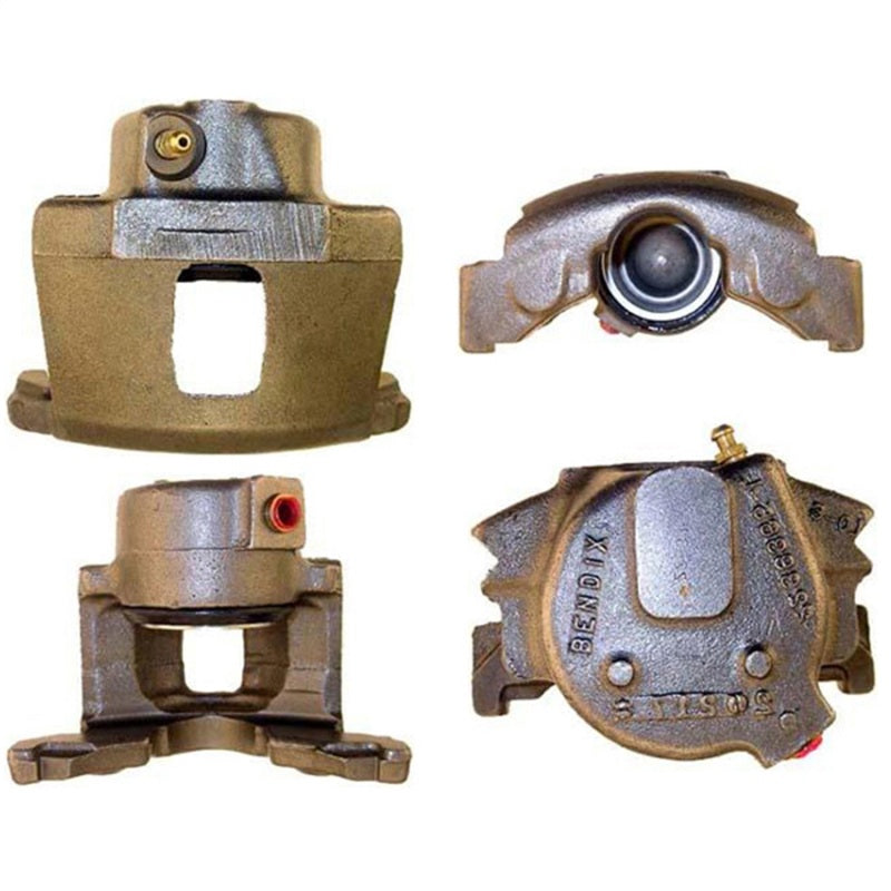 Étrier de frein à disque Omix avant gauche 78-81 modèles Jeep CJ