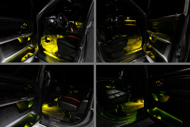 Kit de conversion d'éclairage ambiant intérieur complet Oracle 19-22 RAM ColorSHIFT RVB VOIR LA GARANTIE
