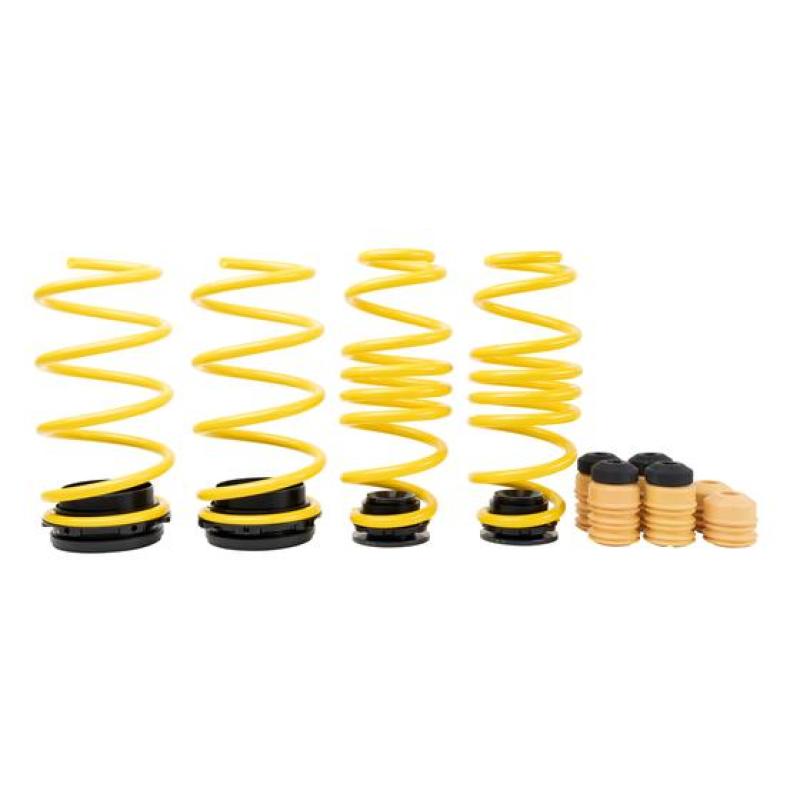 Ressorts d'abaissement réglables ST 2022+ Volkswagen Golf VIII GTI/R (MQB)