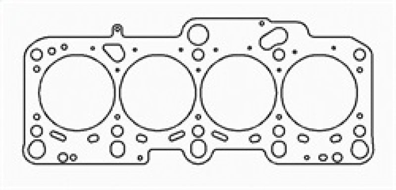 Joint de culasse Cometic 98-06 VW/Audi 1,8 L 20 V 82 mm 0,075 po MLS