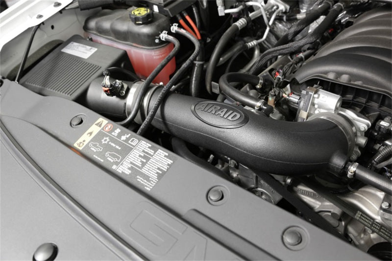 Kit d'admission Airaid 17-18 GMC Sierra/Yukon V8-6.2LF/I Jr - Huilé / Rouge