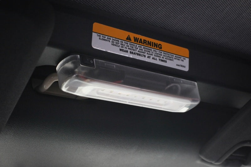 Éclairage de courtoisie intérieur à LED universel Rugged Ridge