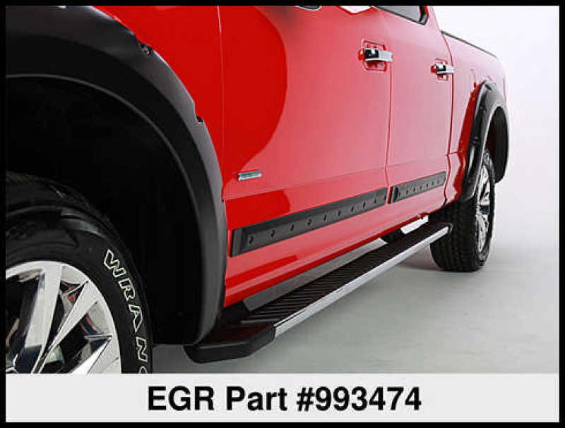 Moulures latérales de carrosserie à boulonner EGR Crew Cab avant 45 po arrière 34,5 po (993474)