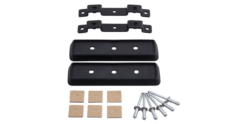 Support de fossé à montage rapide Rhino-Rack - Jupe haute - 2 pièces