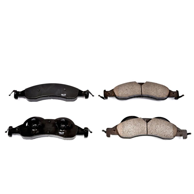 Plaquettes de frein avant Power Stop 07-09 Ford Expedition Z16 Evolution en céramique