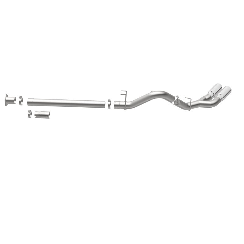 MagnaFlow 08-17 Ford F-250/F-350/F-450 4,6 L/6,7 DPF-Back SS 4 po double simple sortie arrière côté passager
