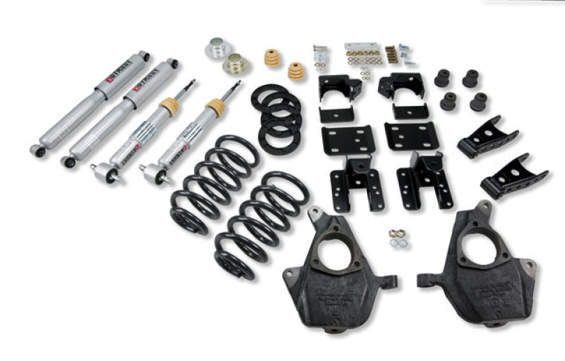 KIT D'ABAISSEMENT Belltech AVEC AMORTISSEURS SP