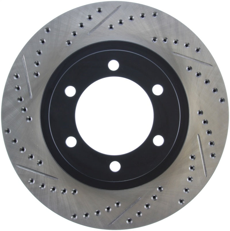 Disque de frein sport fendu et percé StopTech
