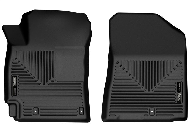 Revêtement de sol pour siège arrière Husky Liners 19-23 Kia Forte X-ACT - Noir