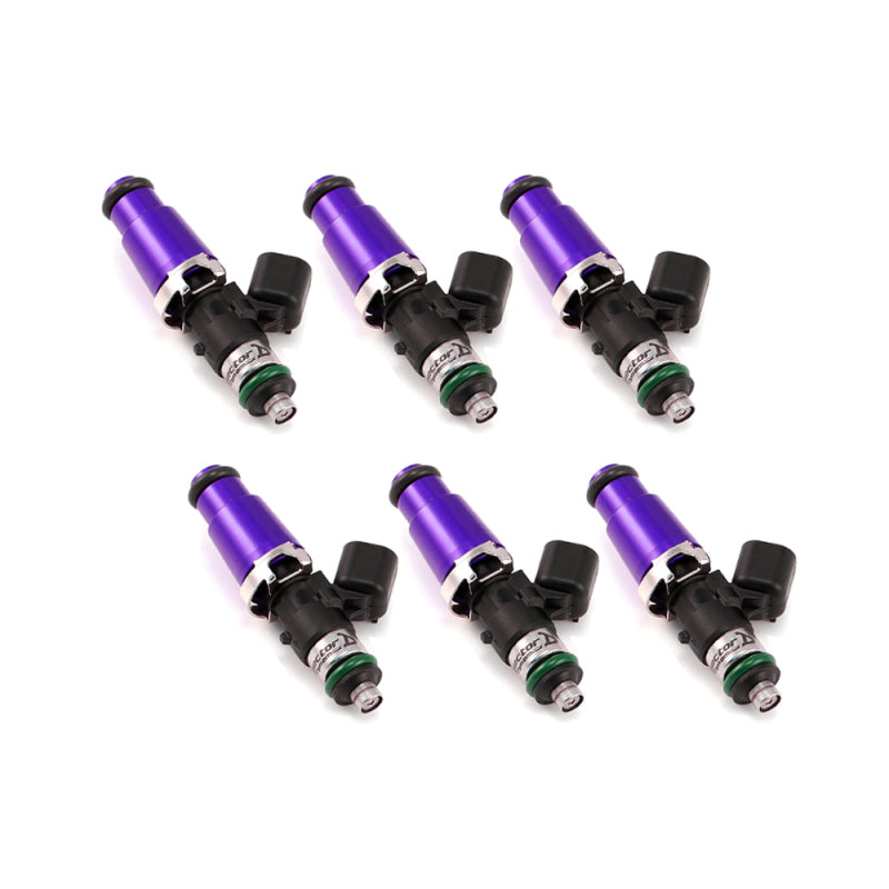 Adaptateurs pour injecteurs 14 mm (violet) Injector Dynamics ID1050X (lot de 6)