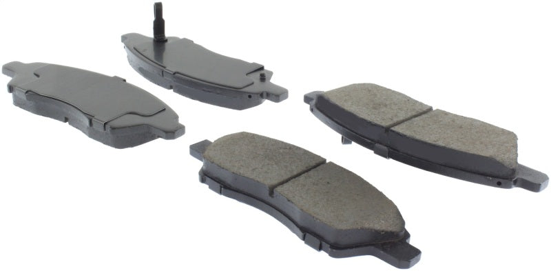 Plaquettes de frein StopTech Street Select avec matériel - Avant