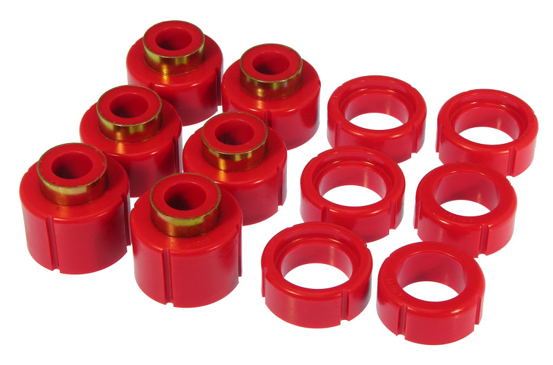 Support de cabine Prothane 88-98 GM Std Cab 2/4wd - Rouge