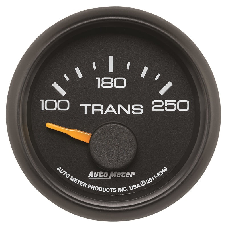Kit de jauge à triple montant A noir Autometer 01-06 Chevy Duramax
