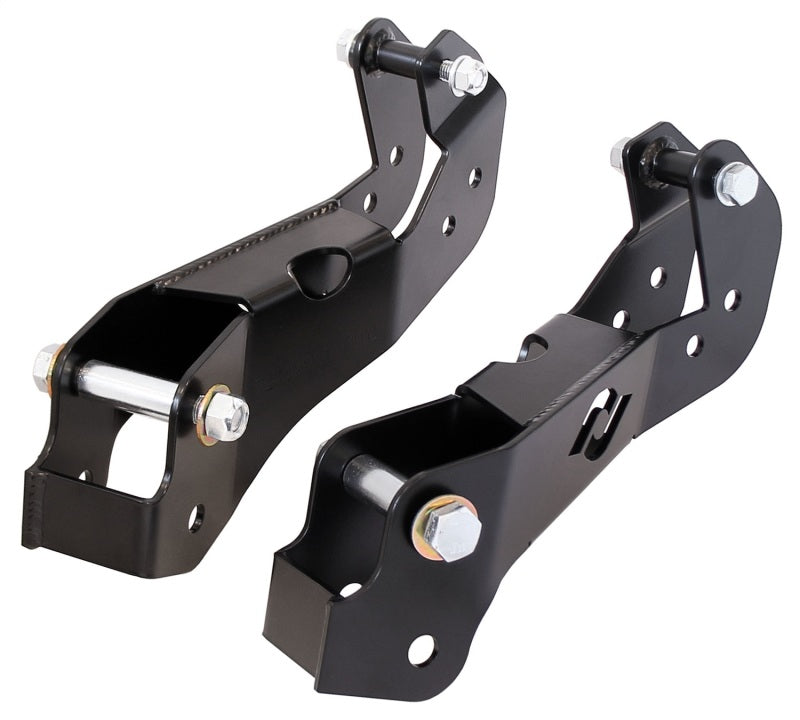 Supports de cadre de correction de géométrie RockJock JL/JT pour bras de suspension avant
