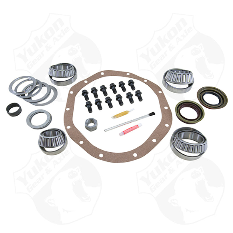 Kit de révision Yukon Gear Master pour différentiel GM H072 avec boulon de charge