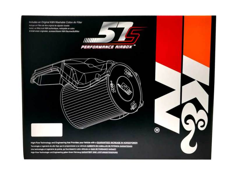 K&N Performance Intake Kit for 03-11 Audi, Seat, Skoda, VW 1.4L - 2.0L