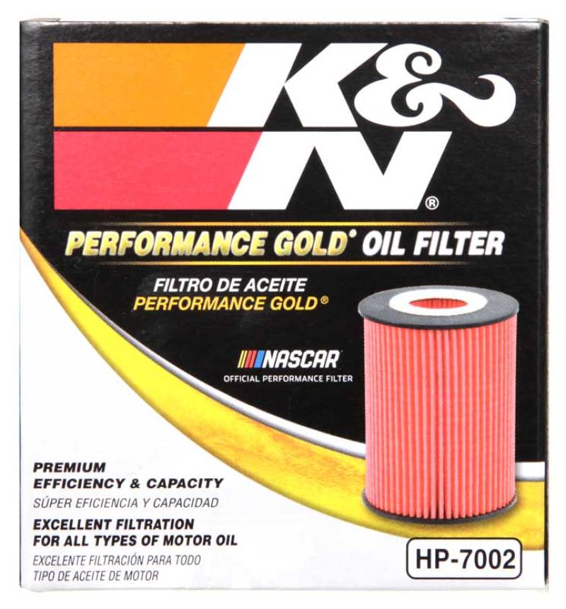 Filtre à huile K&N FILTRE À HUILE AUTOMOBILE