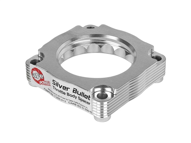 Entretoise de corps de papillon aFe Silver Bullet 12-15 BMW 328i (F30) L4-2.0L N20/N26