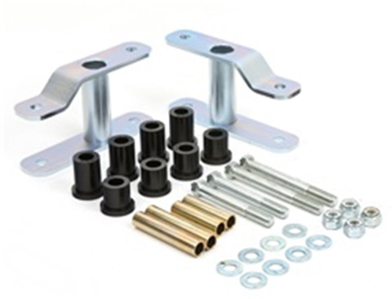 Kit de mise à niveau Daystar 2005-2014 Nissan Frontier 2WD/4WD - Kit de manille graissable arrière de 2 pouces