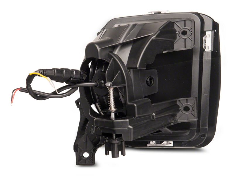 Raxiom 13-18 Dodge RAM 1500 à l'exclusion des feux antibrouillard à LED Rebel Axial Series avec DRL à LED